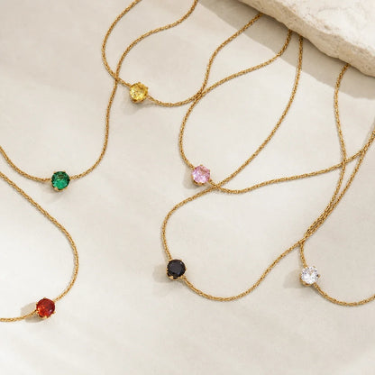 Lyra Necklace editorial — TAIA Jewellery