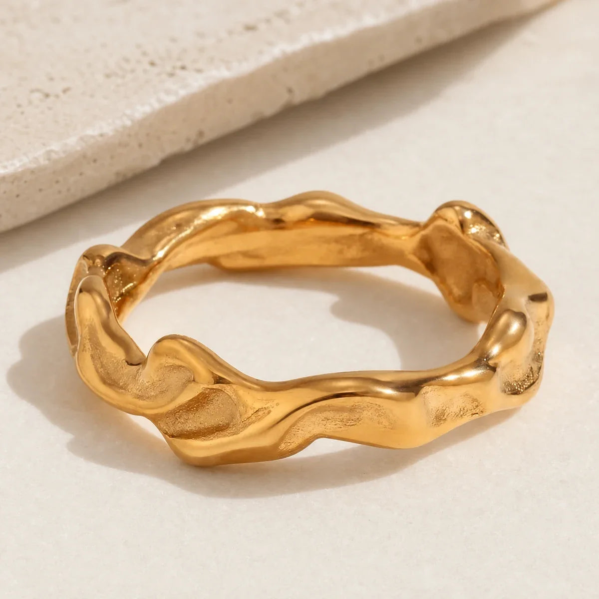 Molten Ring editorial — TAIA Jewellery