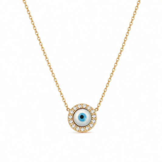 Nazar Necklace — TAIA Jewellery