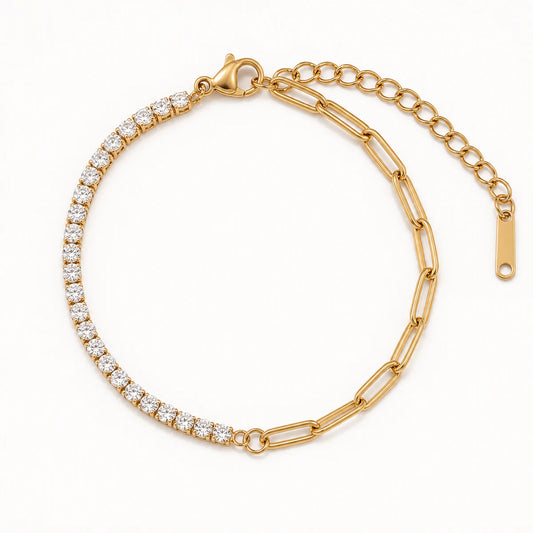 Nola Tennis Bracelet