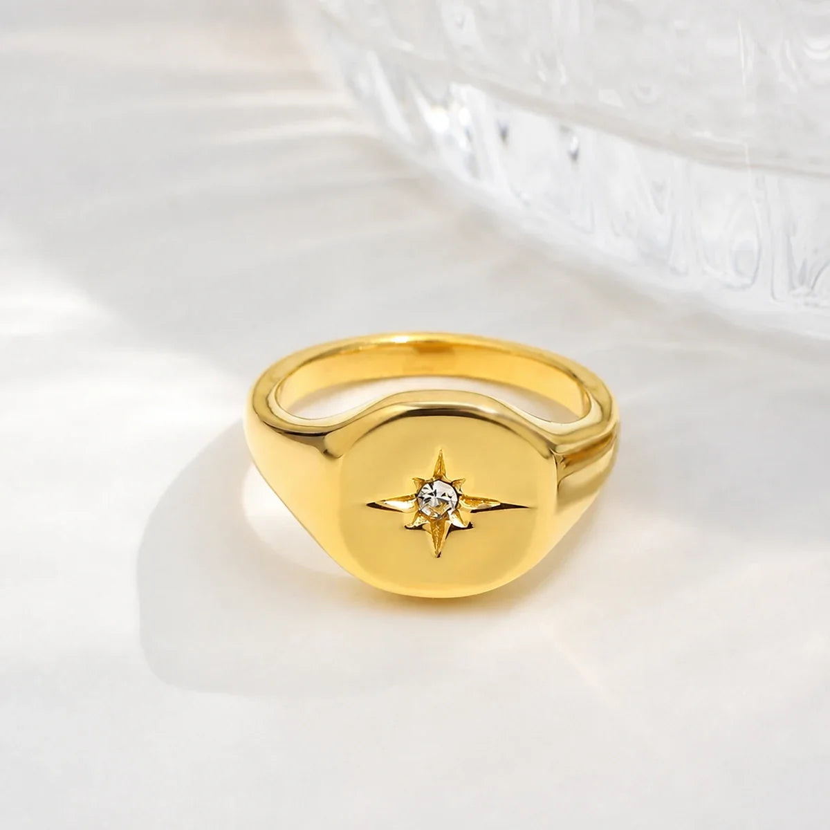 North Star Ring editorial — TAIA Jewellery