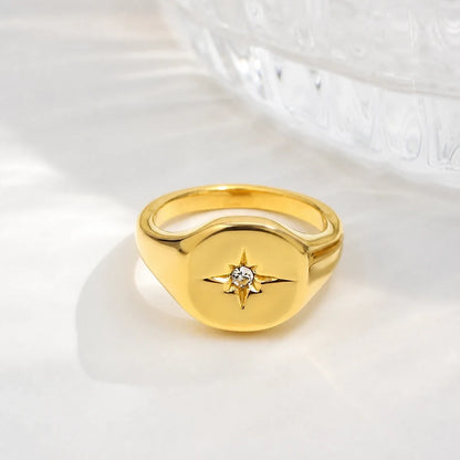 North Star Ring editorial — TAIA Jewellery