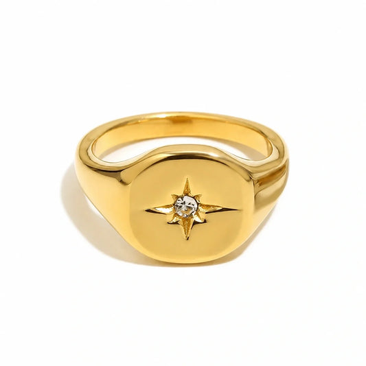 North Star Ring — TAIA Jewellery