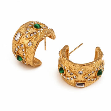 Iris Eye Earrings