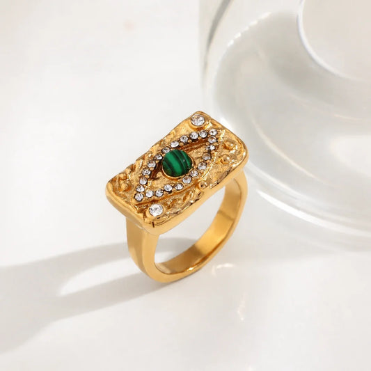 Odette Ring editorial — TAIA Jewellery
