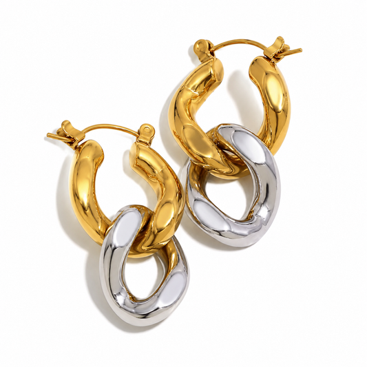 Orbit Duo Earrings