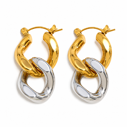 Orbit Duo Earrings