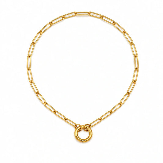 Orbit Link Necklace — TAIA Jewellery