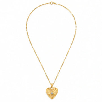 Radiant Heart Necklace