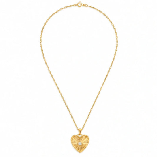 Radiant Heart Necklace — TAIA Jewellery