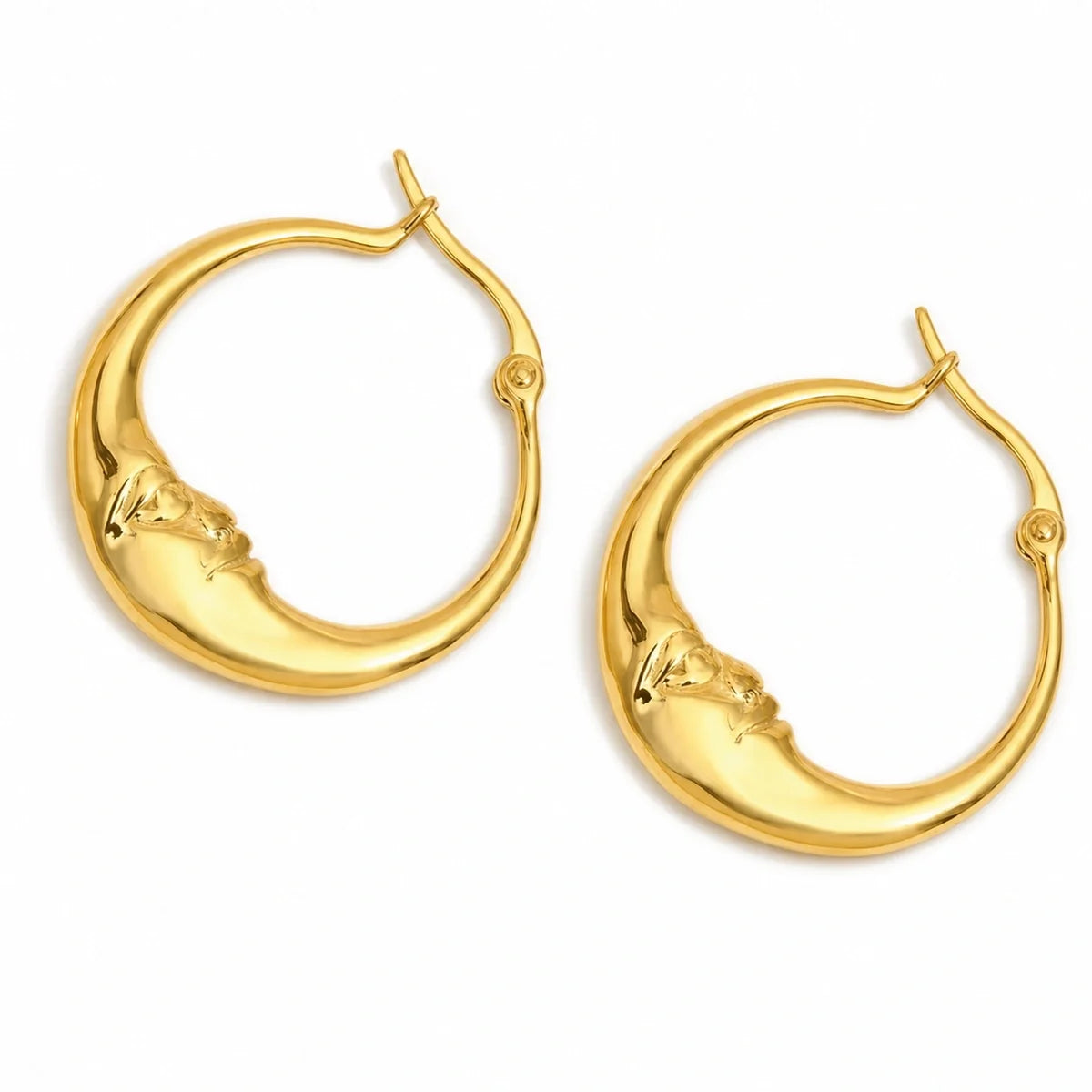 Ripple Earrings — TAIA Jewellery