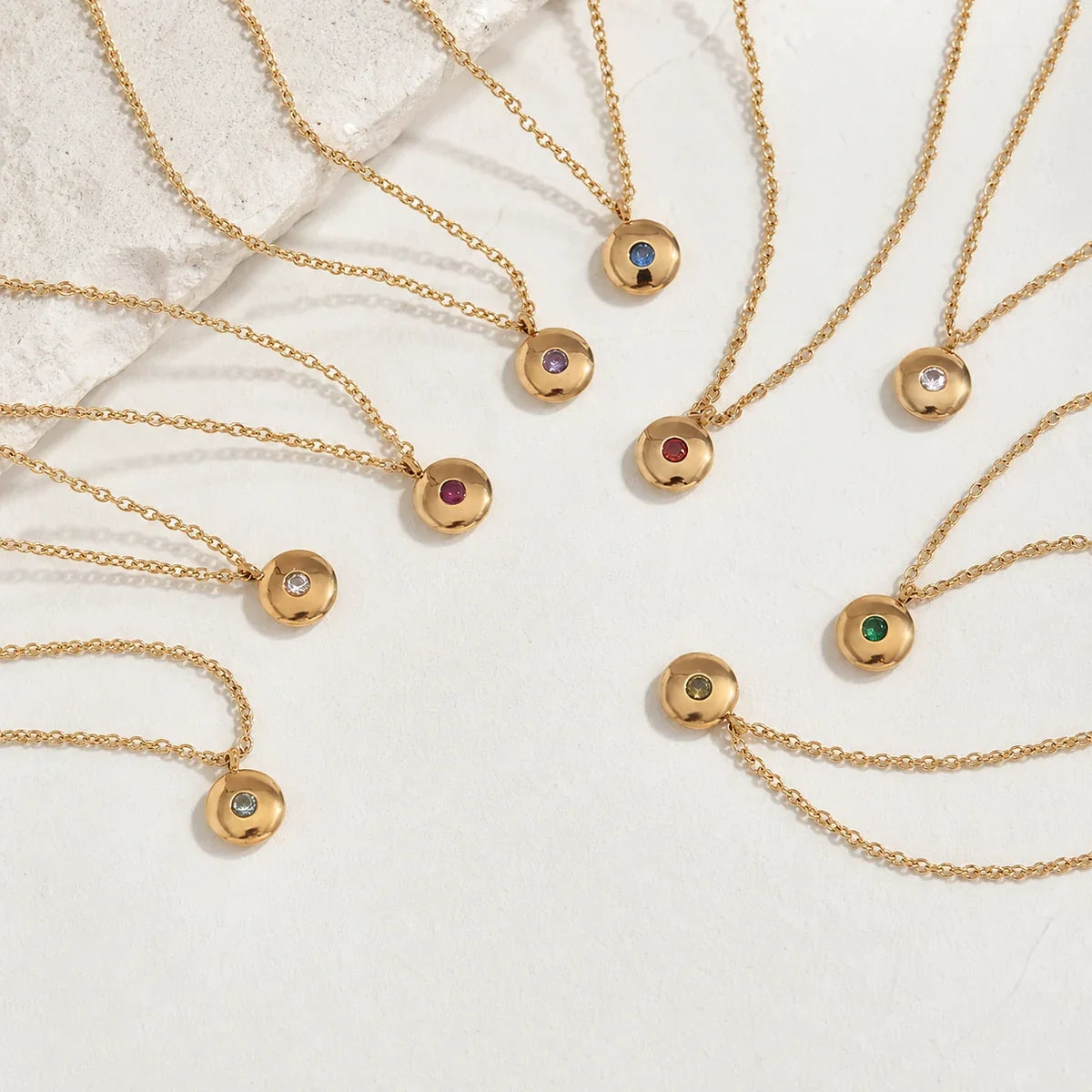 Ruth Necklace editorial — TAIA Jewellery