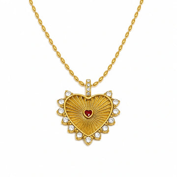 Sacred Heart Necklace