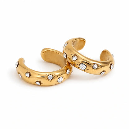 Sage Earrings — TAIA Jewellery