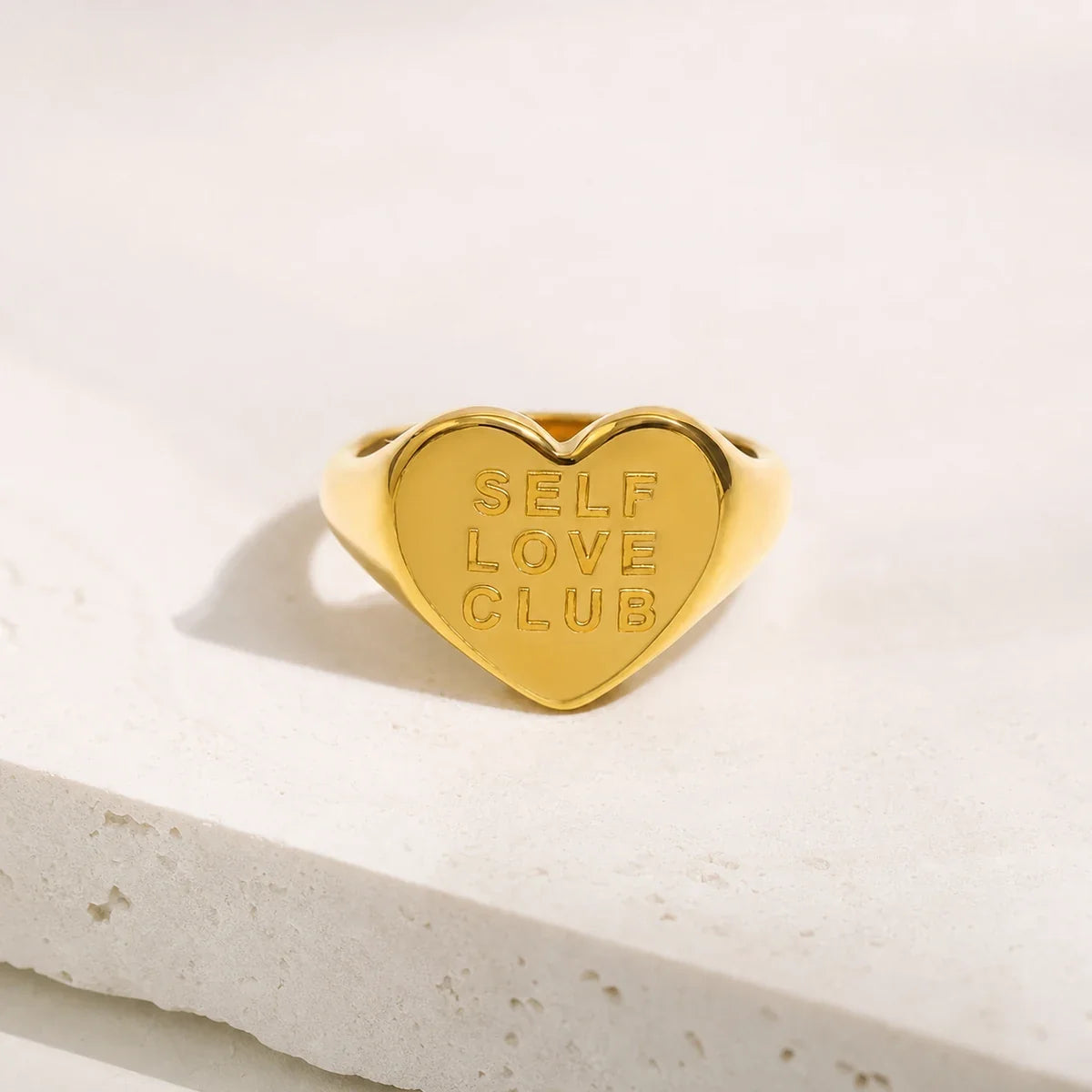 Self Love Ring editorial — TAIA Jewellery