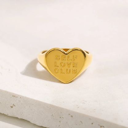 Self Love Ring editorial — TAIA Jewellery