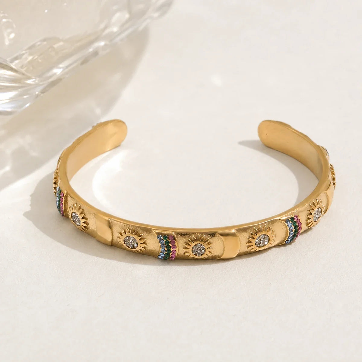 Solaris Cuff editorial — TAIA Jewellery