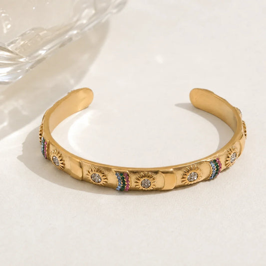 Solaris Cuff editorial — TAIA Jewellery