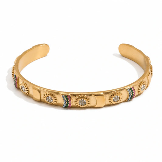 Solaris Cuff — TAIA Jewellery