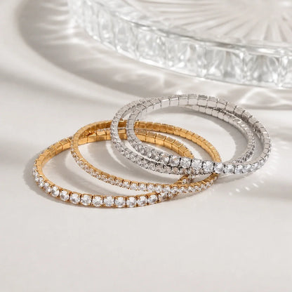Trinity Bracelet editorial — TAIA Jewellery
