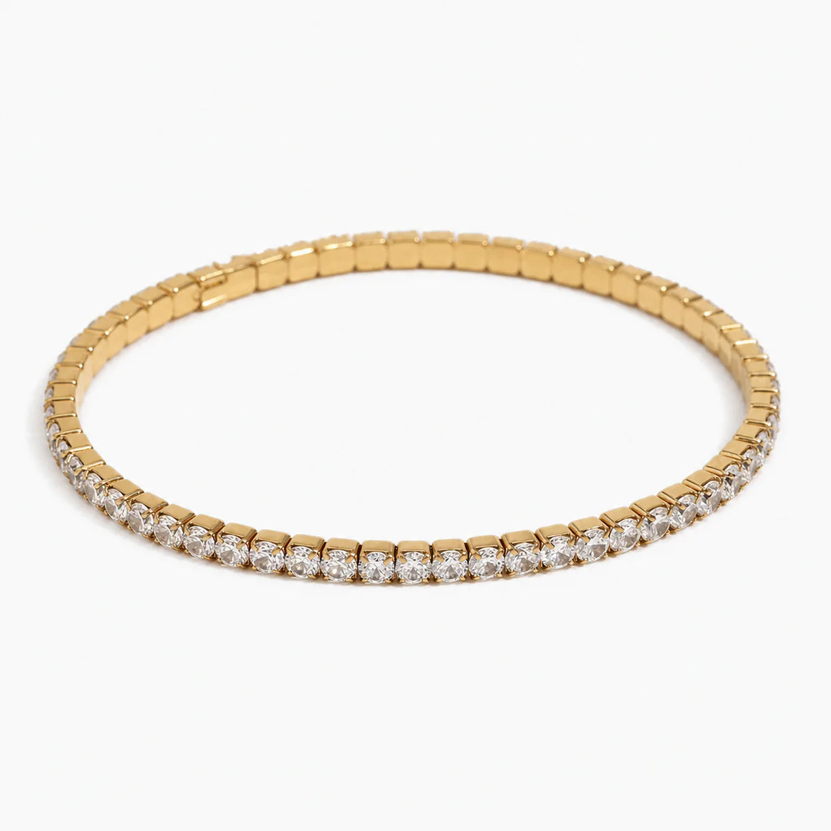 Trinity Tennis Bracelet