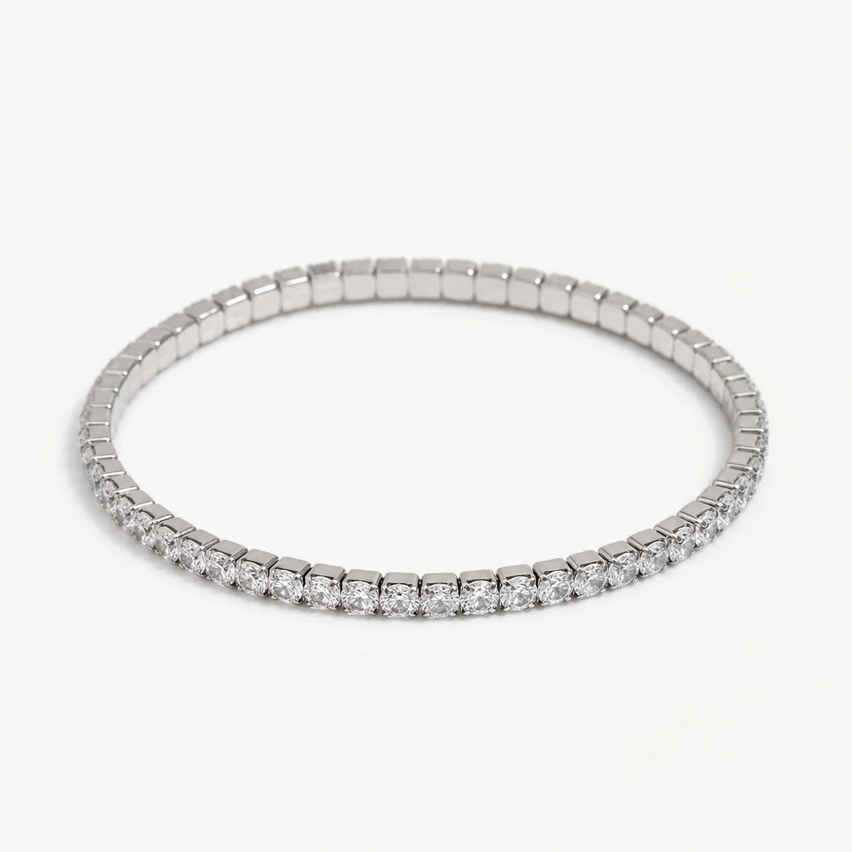 Trinity Tennis Bracelet