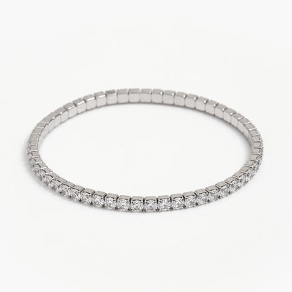 Trinity Tennis Bracelet