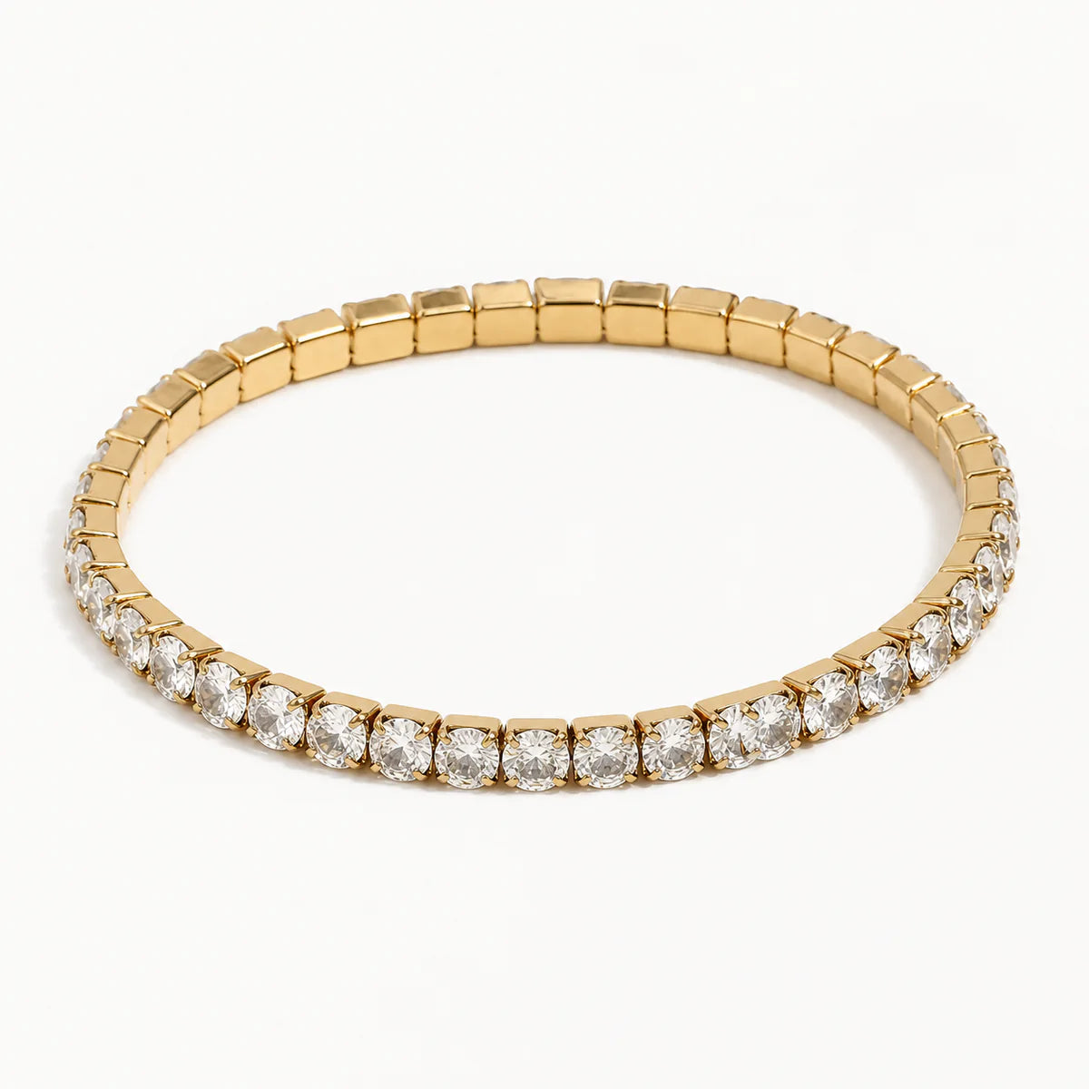 Trinity Tennis Bracelet