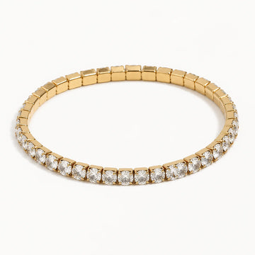 Trinity Tennis Bracelet