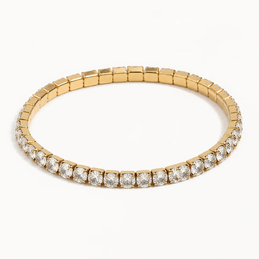 Trinity Tennis Bracelet