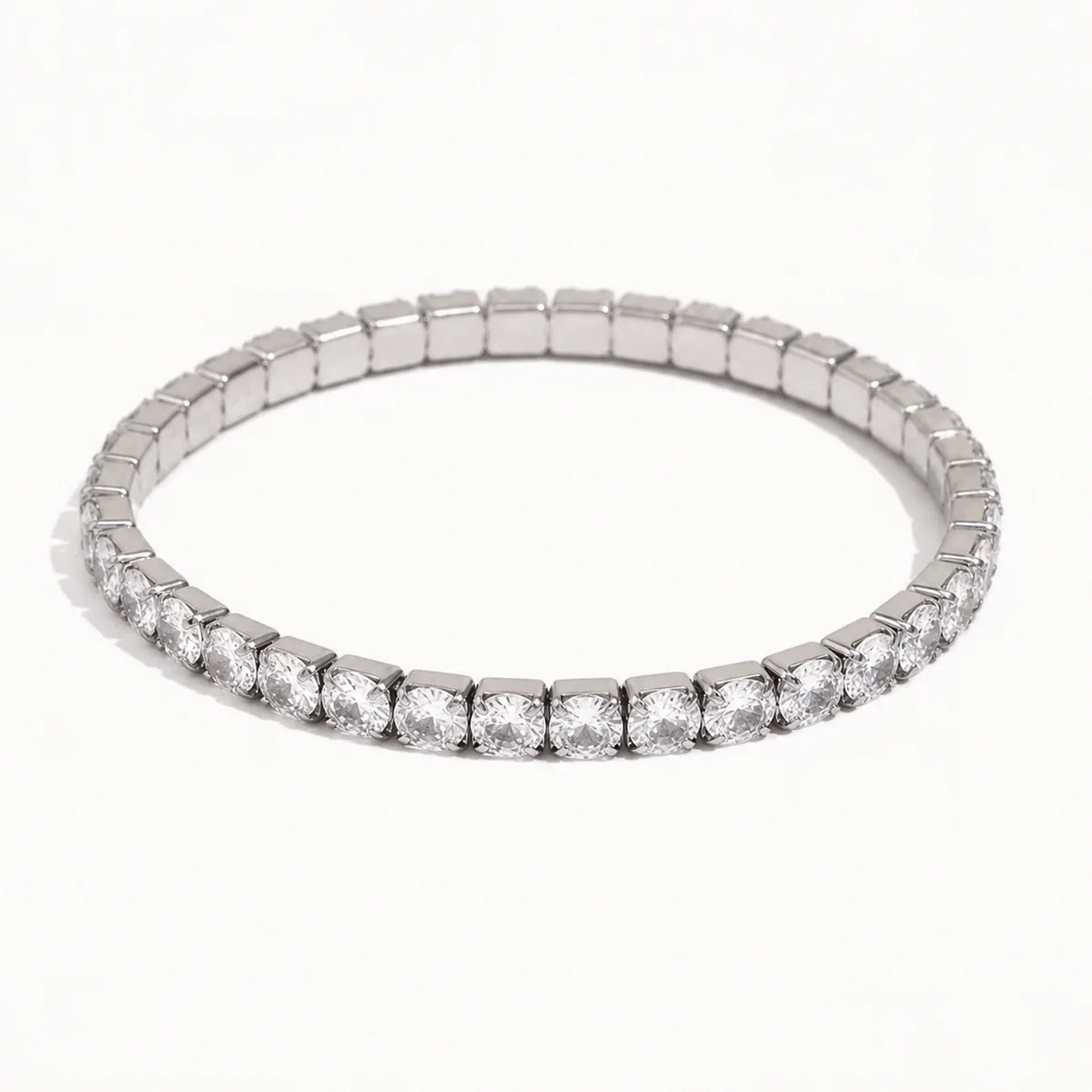 Trinity Tennis Bracelet