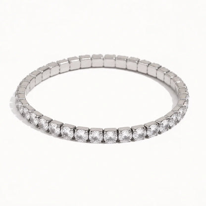 Trinity Tennis Bracelet