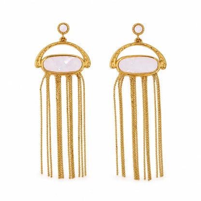 Vela Earrings — TAIA Jewellery