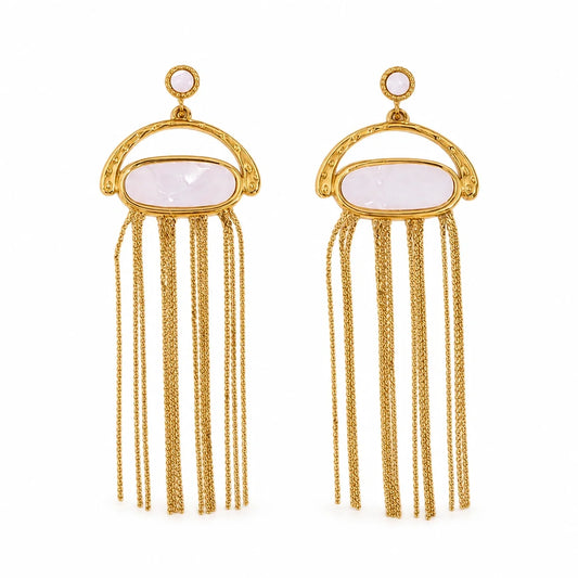 Vela Earrings — TAIA Jewellery