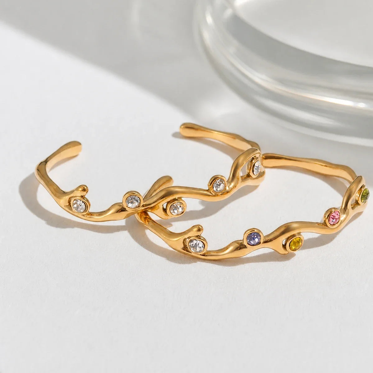 Vine Cuff editorial — TAIA Jewellery