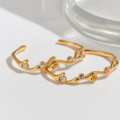 Vine Cuff editorial — TAIA Jewellery