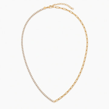 Nola Tennis Necklace
