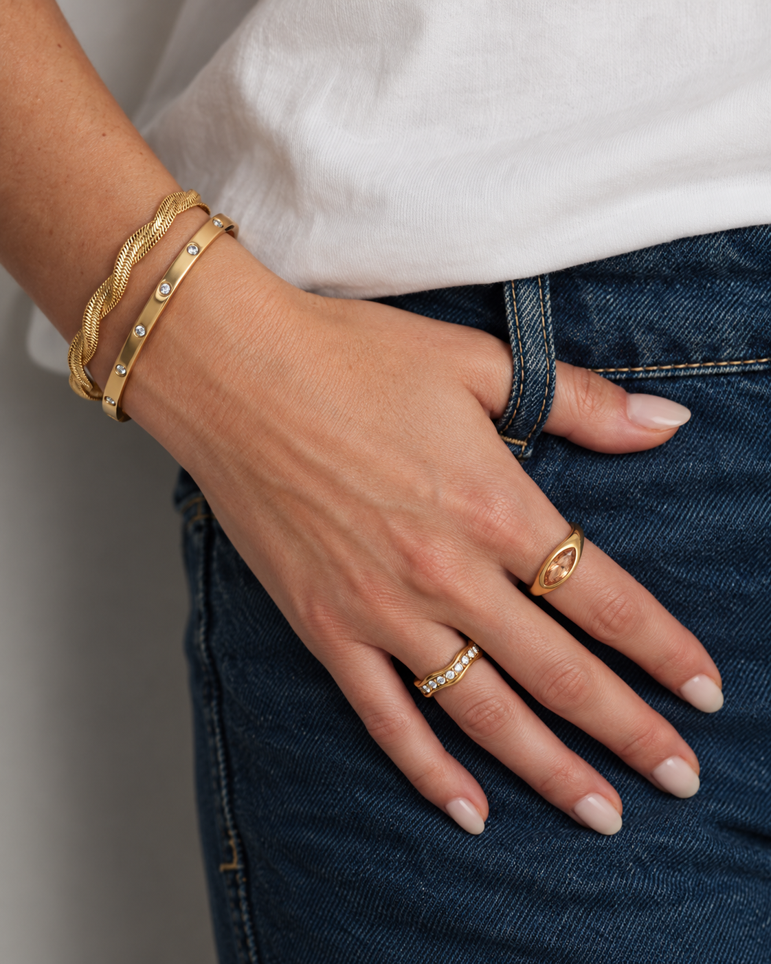 TAIA jewellery styling